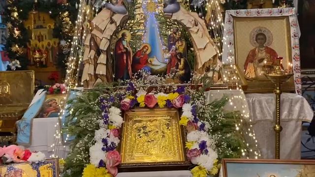 Неделя по Р.Х. Праведных Иосифа Обручника, Давида царя и Иакова, брата Господня. Суздаль РПАЦ 11.01. смотреть онлайн