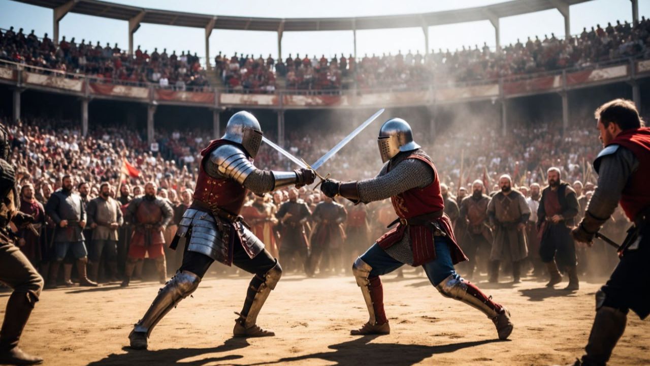 Kingdom Come  Deliverance турнир 3