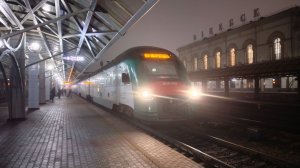 Дизель-поезд ДП6 №703 | Витебск - Минск