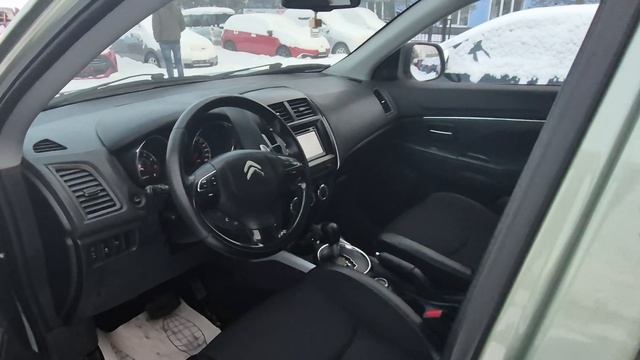 Citroen C4 Aircross, 2013г. смотреть онлайн