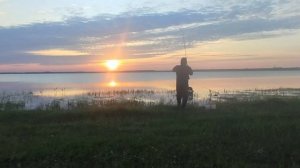 рыбалка летняя