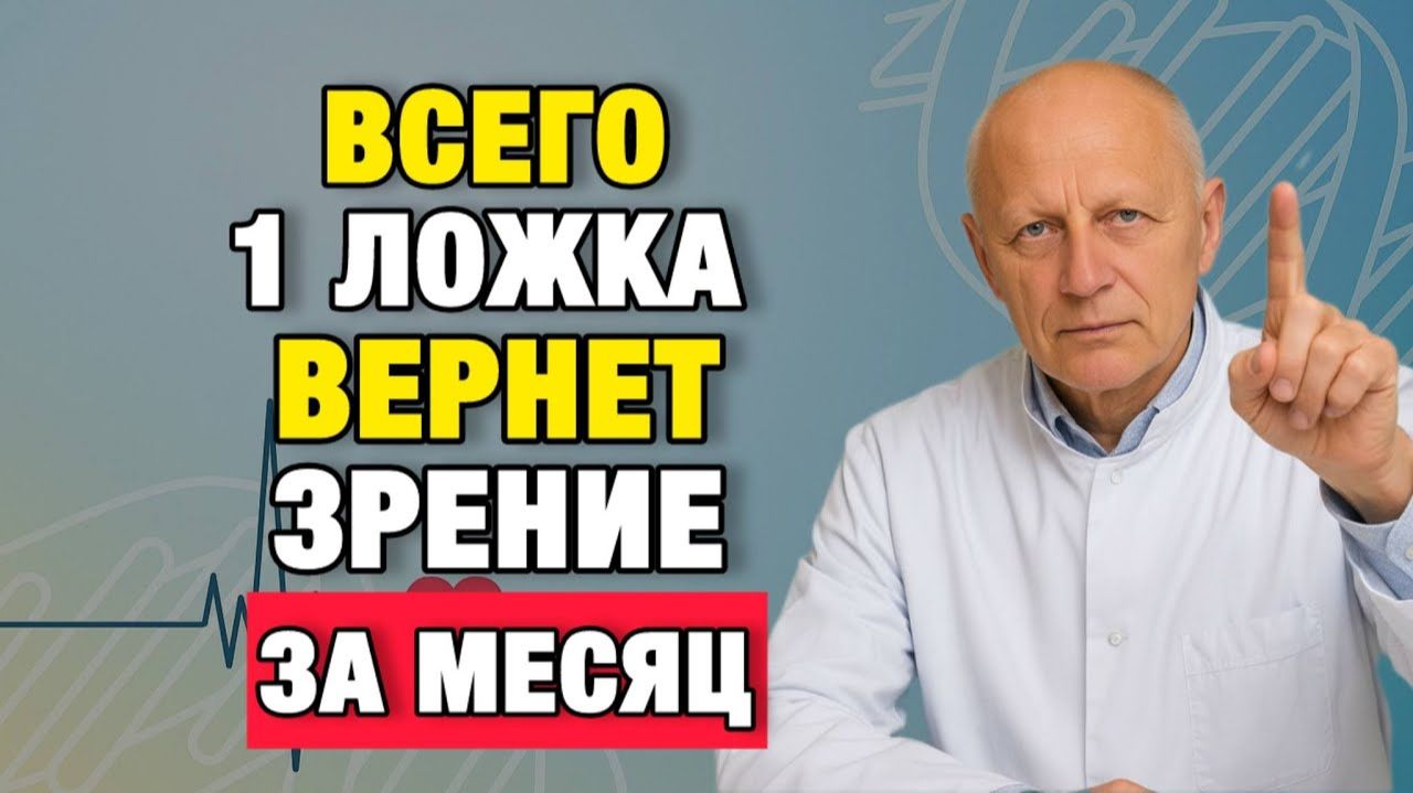 Почему зрение «плывёт» после 60, даже если анализы в норме | Про Здоровье о Главном