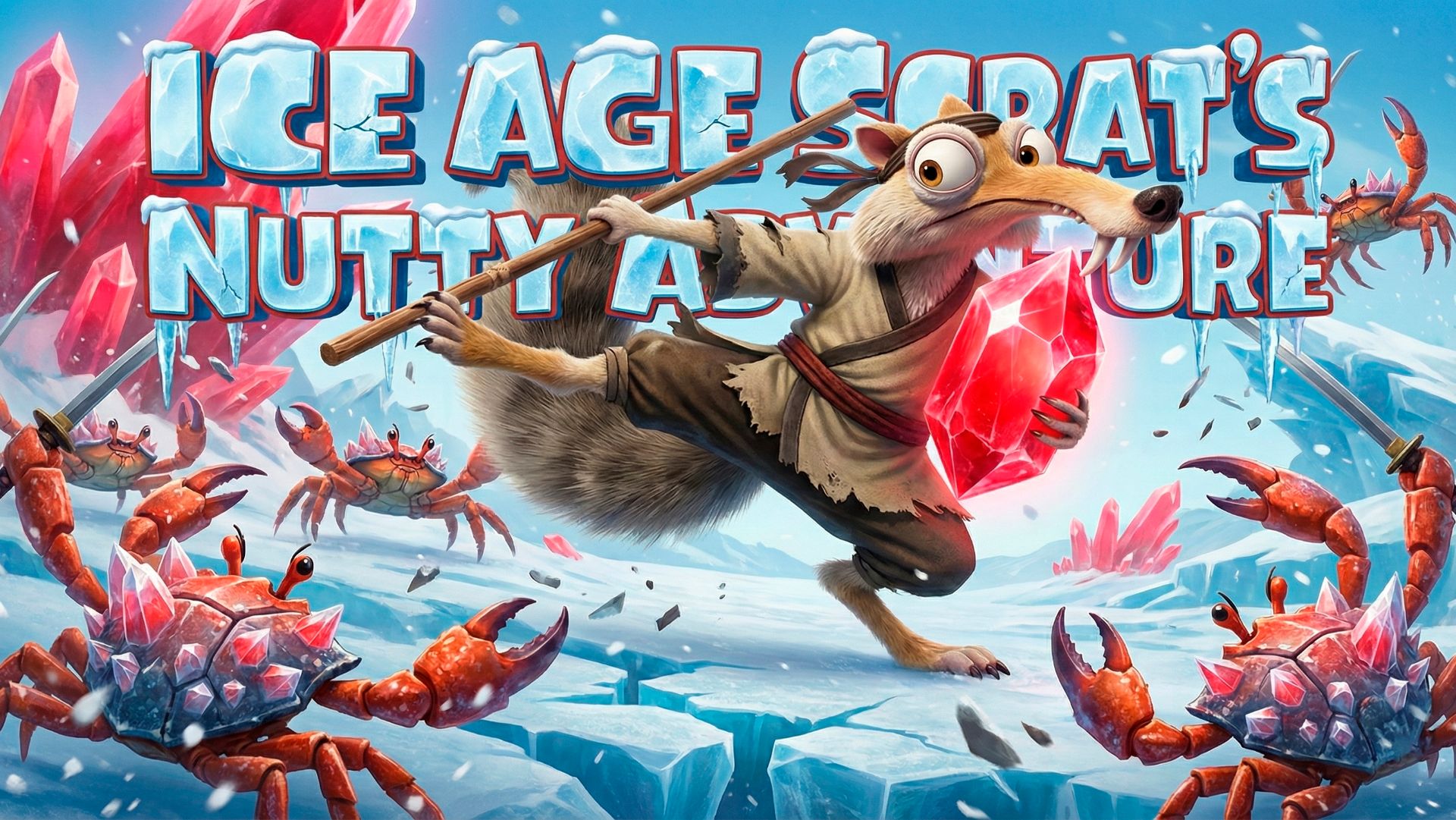 Ice Age Scrats Nutty Adventure - Добиваем белку смотреть онлайн