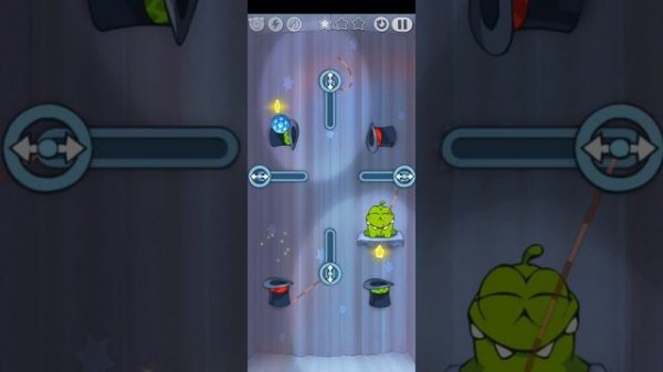 cut the rope прохождение волшебная коробка