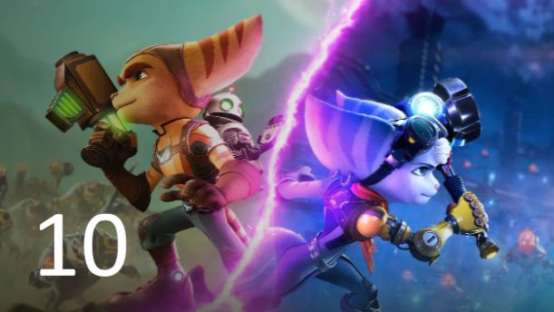 RATCHET & CLANK RIFT APART #10 | KEK смотреть онлайн