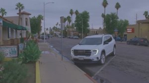 🇺🇸 🇲🇽 Калексико, Калифорния - прогулка вдоль границы США и Мексики