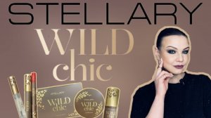 ВЕЧЕРНИЙ МАКИЯЖ / STELLARY коллекция WILD CHIC [ РАСПАКОВКА И ПОЛНЫЙ ОБЗОР ]