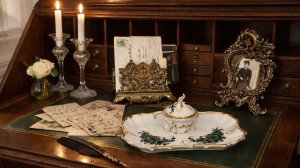 Винтажный акцент в вашем интерьере.