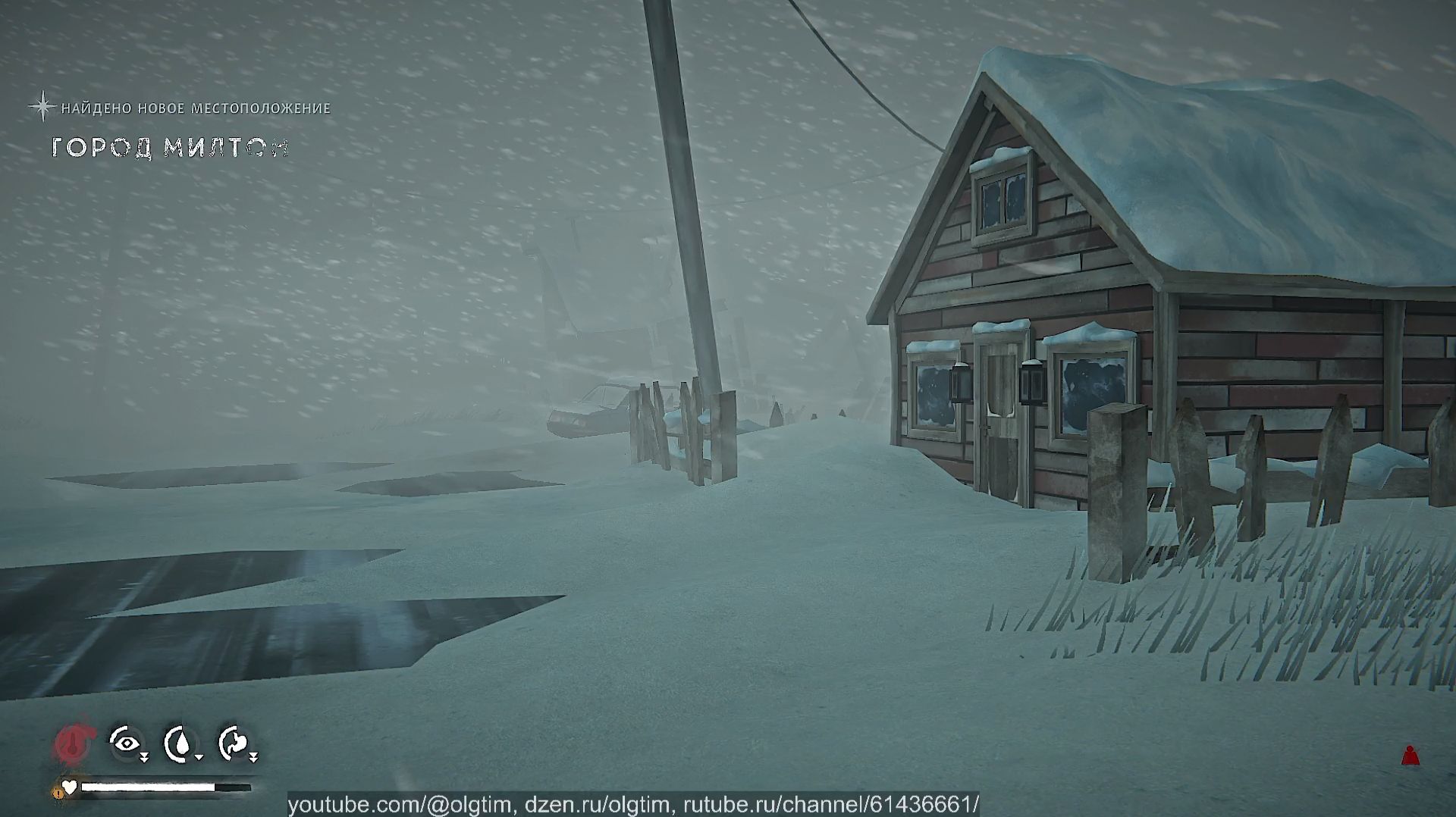 The Long Dark #1. Идём за ружьём в Милтон
