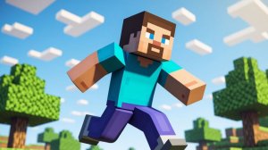 прохожу паркур друга в Майнкрафте!!!