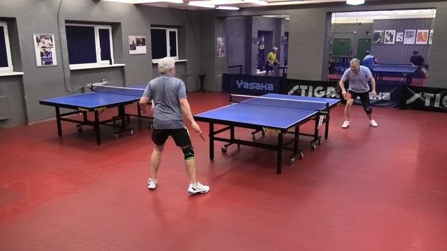 Хусаинов В. (548) - Морозов И. (487) 08.01 настольный теннис Любительский турнир смотреть онлайн