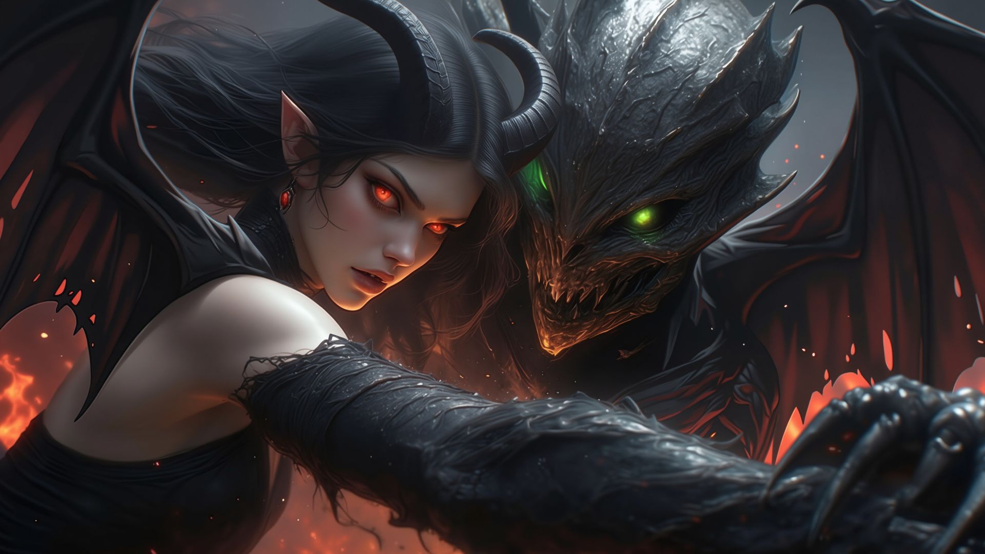 Схватка ( Ещё не мёртвый экзорцист – Ч. 4 ) | Heavy metal | The Fight ( The Not-Dead Exorcist – 4 ) смотреть онлайн