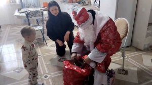 Дедушка Мороз пришёл! Наш Новый год.