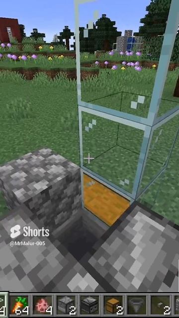 Ферма свиней в Майнкрафт