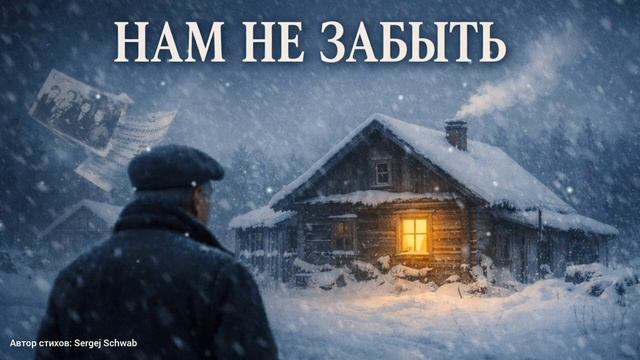 Нам не забыть 🎶 Душевная песня о памяти смотреть онлайн