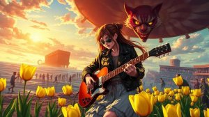 ЖЁЛТЫЕ ТЮЛЬПАНЫ - В Hard Rock Стиле (Suno AI Cover) Наташа Королёва