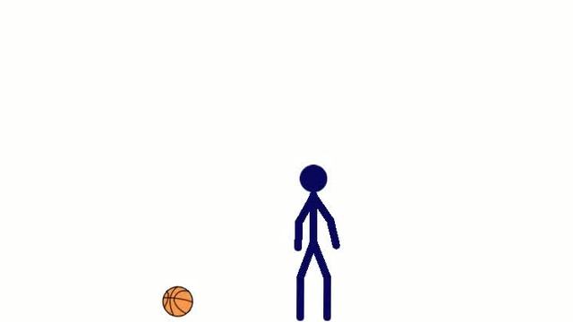 баскетбольный мяч анимация