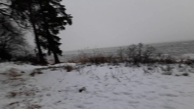 Санкт-Петербург. Финский залив зимний. Зеленогорск, Северная Ривьера. Гелиос отель. Раннее утро. смотреть онлайн