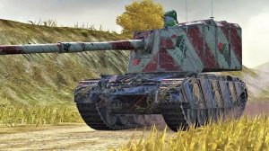 Танки Блиц поиграли на десятках мандариновый ивент