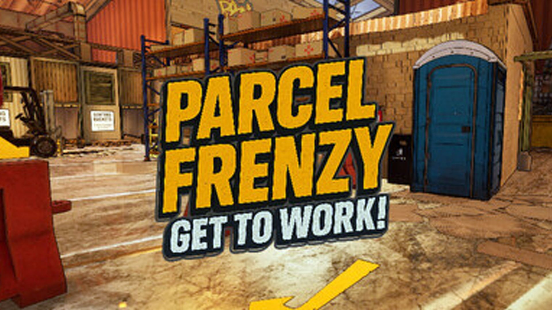 УСТРОИЛСЯ КЛАДОВЩИКОМ! - Parcel Frenzy: Get To Work! смотреть онлайн