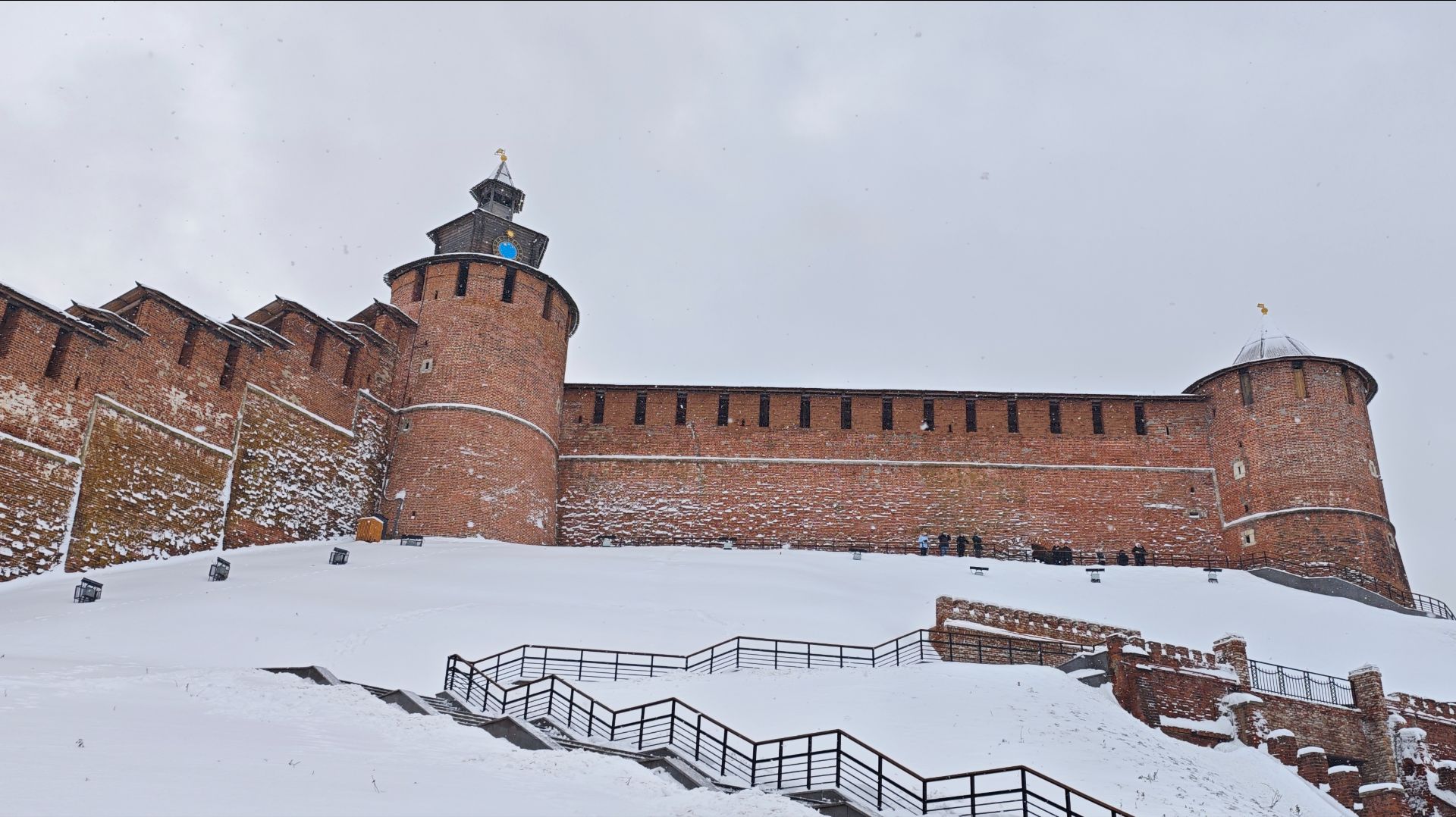 Нижегородский кремль 1часть