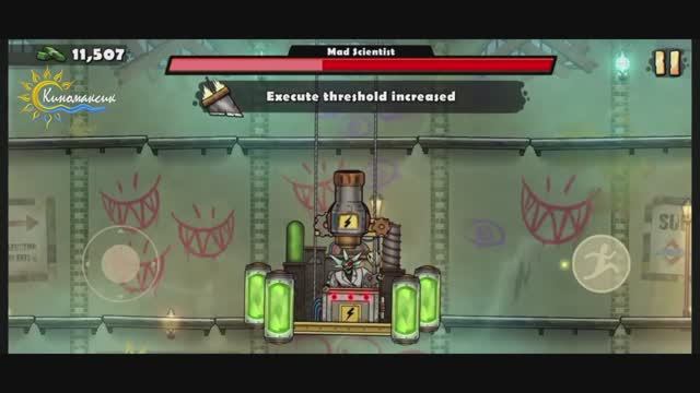 Earn to Die Rogue: MetroFear (Android version) All Bosses смотреть онлайн