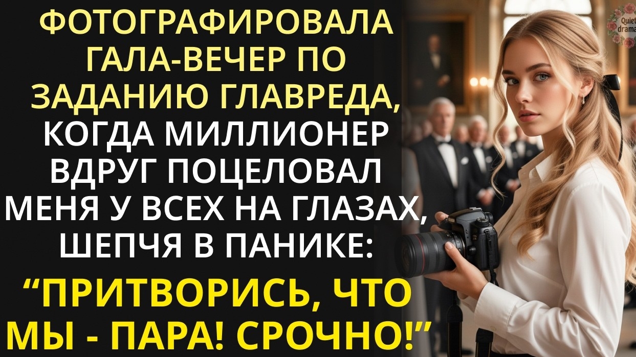 Лишившись утром работы из-за поцелуя с миллионером, вечером спасла его важную сделку, а он влюбился смотреть онлайн