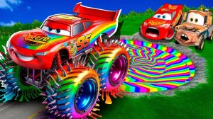 МУЛЬТИК ПРО МАШИНКИ. МОЛНИЯ МАКВИН