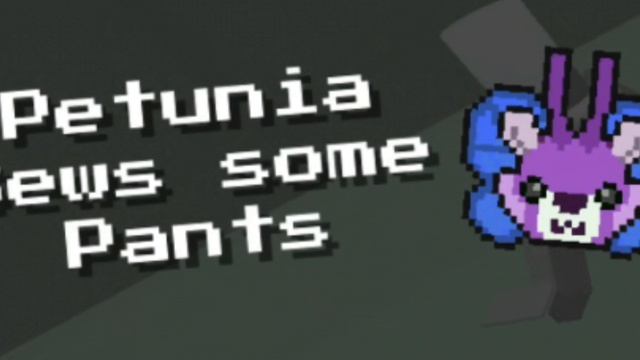 Petunia Sews Some Pants