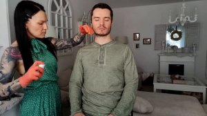 ASMR Pat Down & Scanning