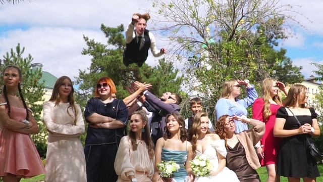 Всё ради красивого кадра. Свадебное видео смотреть онлайн