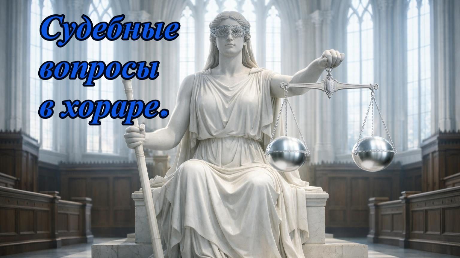 Судебные дела в хораре. Подробная трактовка с результатом и обратной связью по итогу. смотреть онлайн