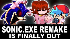 ФНФ ПРОТИВ Соника.exe РЕМЕЙК ВЫШЛО ДЕМО | Пятничный вечерний фанкинг