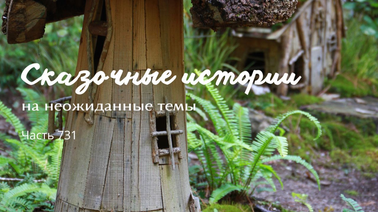 Часть 731. Мил человек, тебя подвезти?