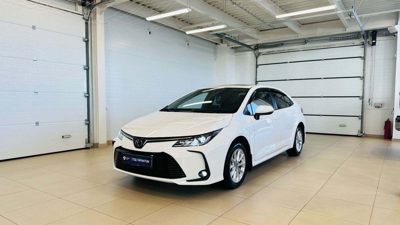 Toyota Corolla, 2021 год смотреть онлайн