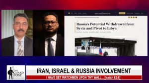 Израиль, Иран и Россия: ПРОРОЧЕСТВА ИСПОЛНЯЮТСЯ!