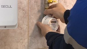 Электронный счетчик газа. Села батарейка - что делать? Реагирует ли он на магнит?