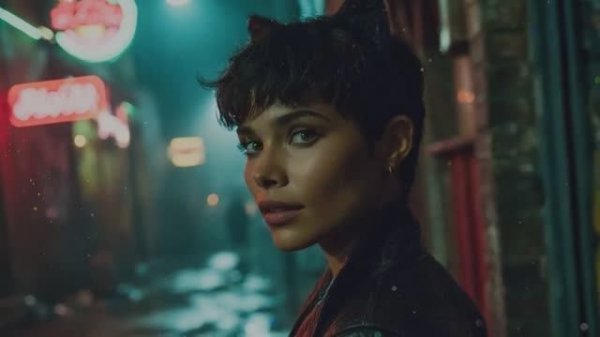 The Kitty (Comic version) - DJ Vik & Husky