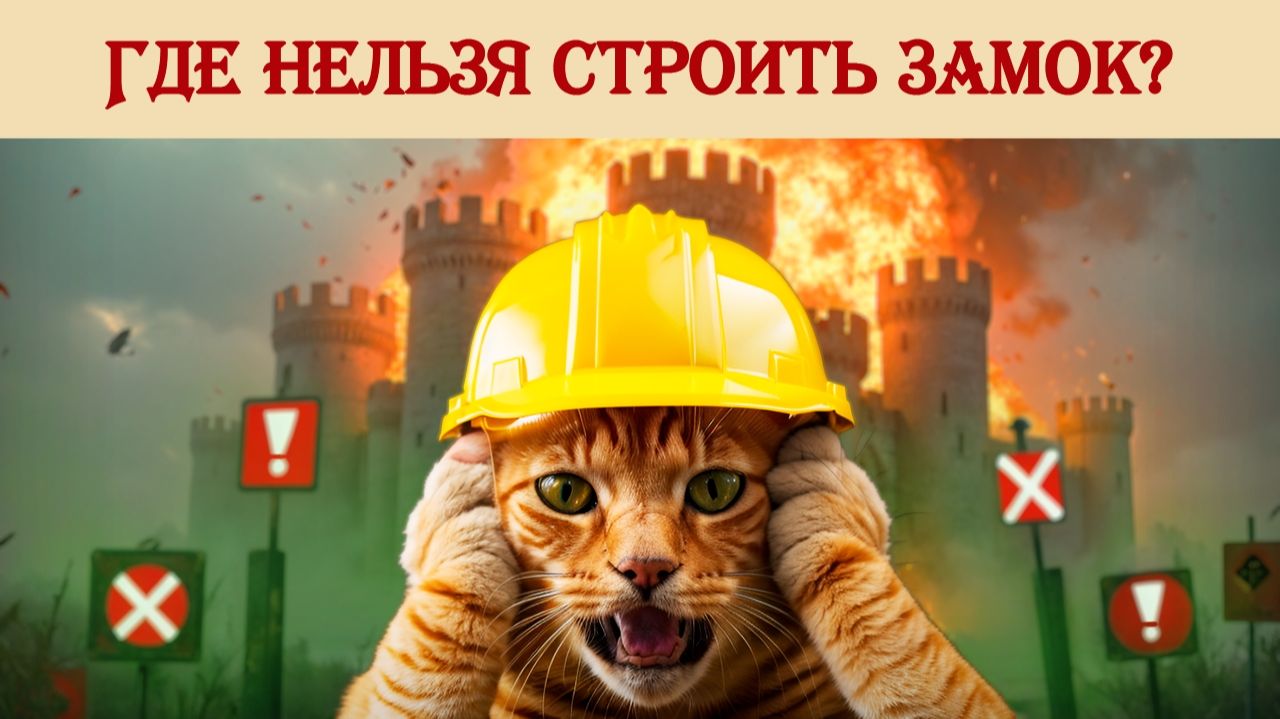 О строительстве средневековых замков и выборе места смотреть онлайн