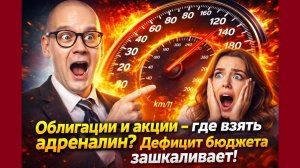 Константин Новик - Облигации и акции - где взять адреналин? Дефицит бюджета зашкаливает!