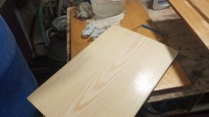 Отливаем гладкие листы и катаем вощину .