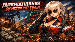 Лукойл Все? Дивидендный ГЭП - Рынок Падает