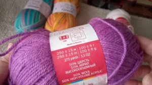 СП "Свяжем носочки для Мамы и Дочки. Сезон 3"🧦Вступление