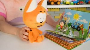 СИНИЙ ТРАКТОР и Раскраска Пиши-Стирай - БУКВЫ и ЦИФРЫ - КуКуPlay