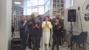 Концертная программа «Спасибо за тепло души» 11 января 2026 г Библиотека им.Я.И.Бередникова г.Тихвин