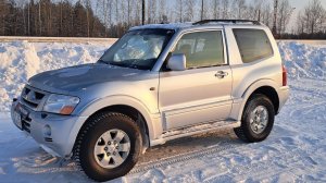 Обзор на Mitsubishi Pajero III Рестайлинг, 2006  ПРОХОР | Просто Хорошие Автомобили!
