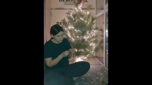 VLOG| УКРАШАЕМ ЁЛКУ| ПОДГОТОВКА К ДНЮ РОЖДЕНИЯ МУЖА