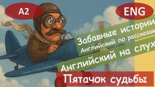 Пятачок судбьбы.English. Смешной анекдот на английском для начинающих (А2-B1) | Английский на слух смотреть онлайн