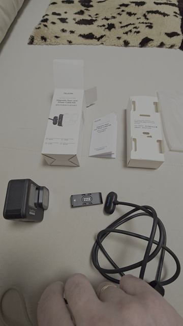 Зарядка магнитная для Гоупро