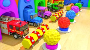 Мультяшки для детей и малышей про машинки